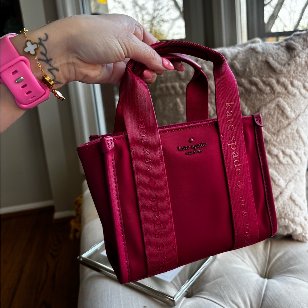 Kate Spade Fuchsia Tote Bag